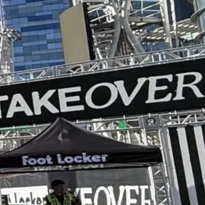 What Happens To A City’s Public Space When A Huge Event – Say, A Sports Event – Takes Over?
