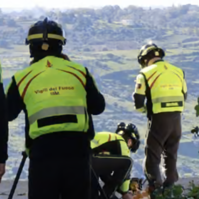 Firefighters Rescue Rare Books From A Library On The Cliff Edge After Landslide