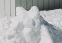 The Snow Sculptures Of New York’s Latest Storm