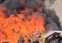 Taliban Burn Hundreds Of Musical Instruments