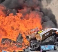 Taliban Burn Hundreds Of Musical Instruments