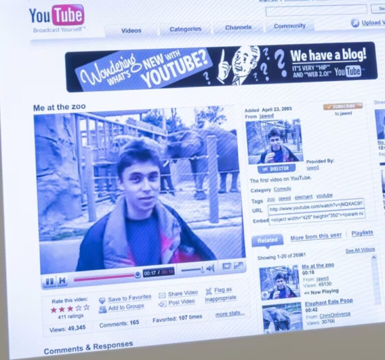 V&A Museum Acquires First-Ever YouTube Video