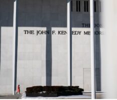 Vandals Attack Outdoor Skating Rink At The Kennedy Center