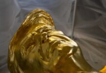 Crypto Investors Pay $300K To Create Gold Trump Statue