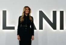 Amazon Pulls “Melania” From Movie Theatre After Cheeky Marquee Promotion