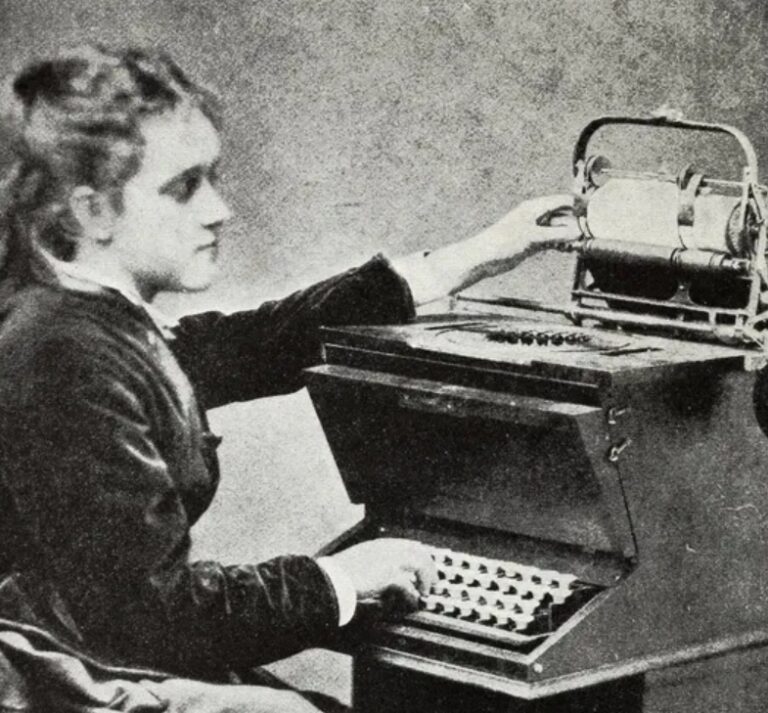 How Typists Have Shaped Literary Masterpieces