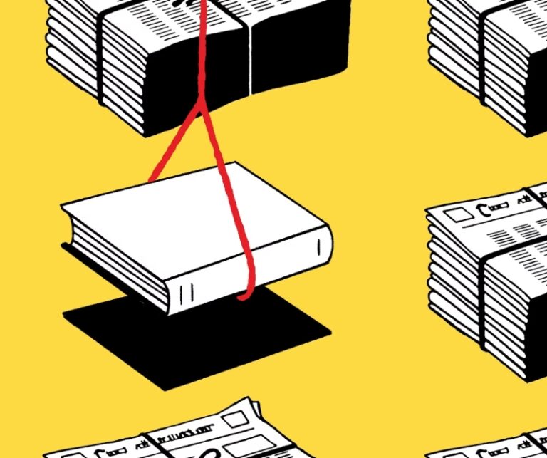 The Books Ecosystem Is Dying