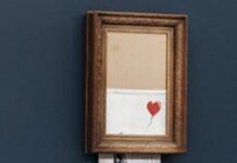Now That We Know Who Banksy Is, The Price Of His Art May Soar