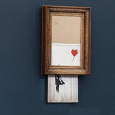 Now That We Know Who Banksy Is, The Price Of His Art May Soar