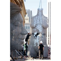The Giant Nude Woman In SF’s Embarcadero Plaza Will Be Staying All This Summer