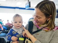 This Chicago Symphony Musician Took Her Baby On An Orchestra Tour