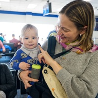 This Chicago Symphony Musician Took Her Baby On An Orchestra Tour