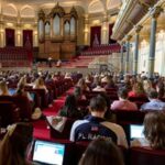 This World-Famous Concert Hall Lets Students In To Study While Musicians Play For Them