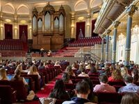 This World-Famous Concert Hall Lets Students In To Study While Musicians Play For Them