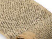 Jack Kerouac’s 120-Foot-Long Typescript For “On The Road” Sells For $12.1 Million