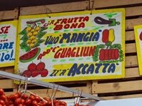 Meet The Last Of The Signpainters For The Markets Of Naples