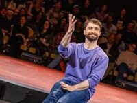 When Daniel Radcliffe Married A New York Theater Critic Onstage