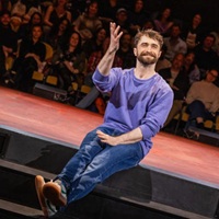 When Daniel Radcliffe Married A New York Theater Critic Onstage