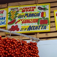 Meet The Last Of The Signpainters For The Markets Of Naples