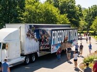 Trump’s “Freedom Truck” Mobile Exhibitions Are Now On The Road