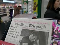 Britain’s Daily Telegraph Bought By German Media Conglomerate Axel Springer