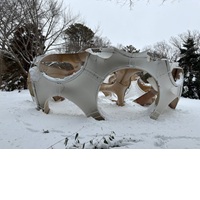 Buckminster Fuller Sculpture Collapses Following Snowstorm