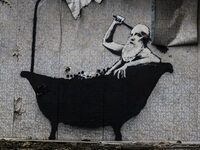 Banksy’s Identity Uncovered, Says Reuters Report