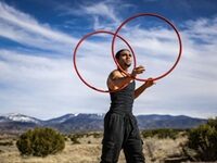 Meet The Three-Time Champion Of Native American Hoop Dancing