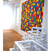 One Of America’s Best Minimalist Art Collections Is Sitting In An Old Philadelphia Rowhouse