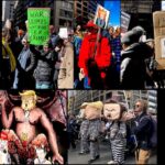 The People Marched ‘No Kings’ Signs and Costumes Spoke for Them