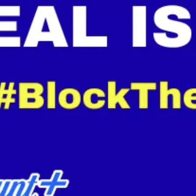 Huge Anti-Merger Billboard To Circle Oscars Ceremony Today