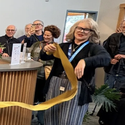What Happens When A Tiny Library In A Tiny Coastal Town Gets A Windfall