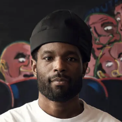 The Navy Veteran Who Titles His Paintings After Octavia Butler And Dostoyevsky