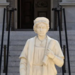 Trump Has Columbus Status Installed On The White House Grounds