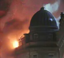 The Collective Community Wound When Famous Buildings Burn