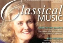 Classical Music Magazine Is Shutting Down