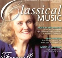 Classical Music Magazine Is Shutting Down