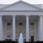 Trump Now Wants To Replace Columns On The Front Of The White House With Fancier Ones