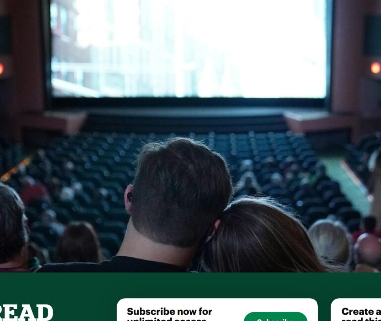 Gen Z Is Returning To The Movie Theatre