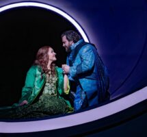 How Yuval Sharon Integrated Technology Into Wagner