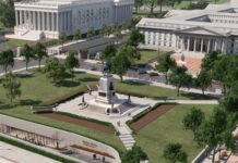 A New Underground Entrance To The White House?