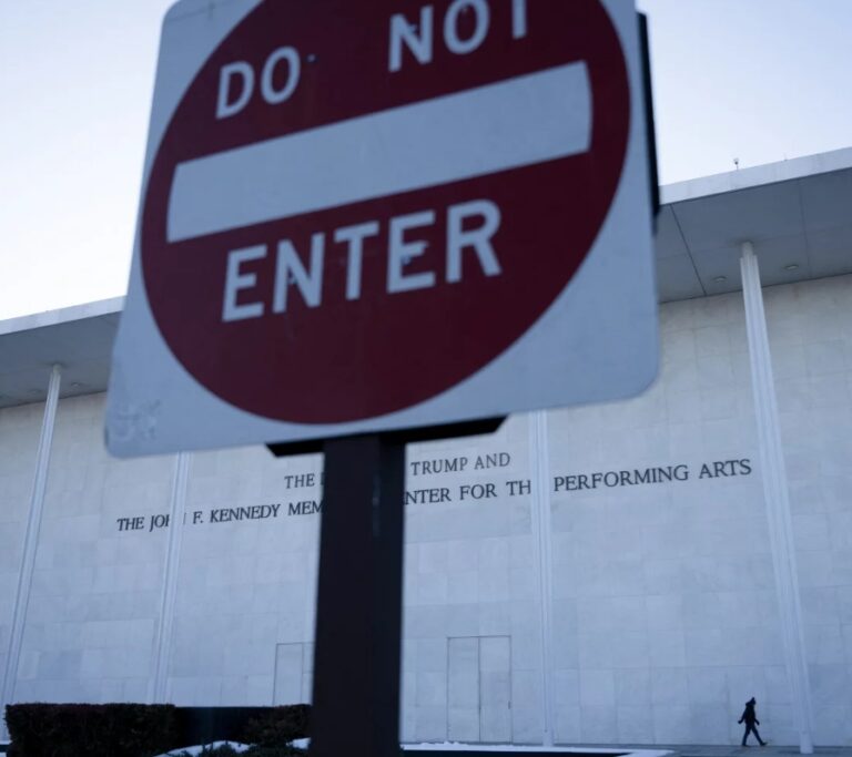 Preservation Groups File Lawsuit Against Closing Of The Kennedy Center