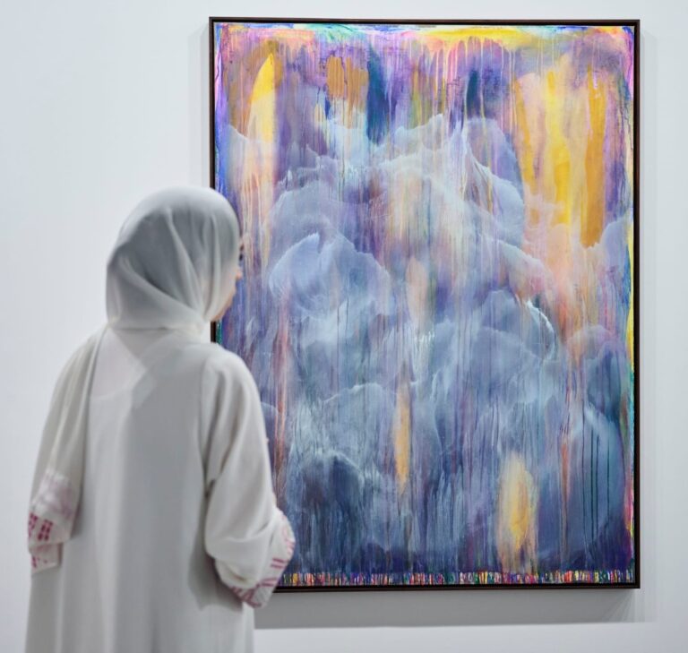 Despite War, Middle East Art World Seems “Normal”