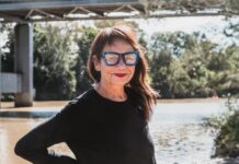 Indigenous Australian Broadcaster Rhoda Roberts, 66