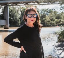 Indigenous Australian Broadcaster Rhoda Roberts, 66