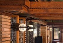Inside The Painstaking Restoration Of A Frank Lloyd Wright House