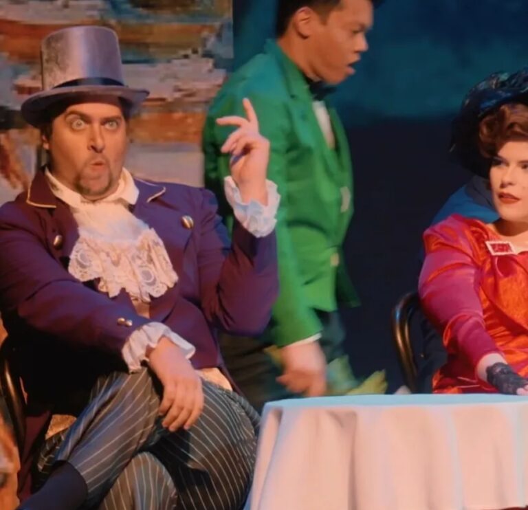 An Opera Singer Who’s Made A Name As A Car Salesman