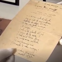 Lost Poem By García Lorca Discovered