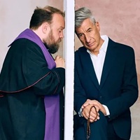 The Artist Behind The Banana On The Wall And The Golden Toilet Is Now Hearing Confessions