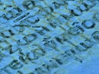 “Ghost Imaging” Recovers Text Of 1,500-Year-Old Biblical Manuscript